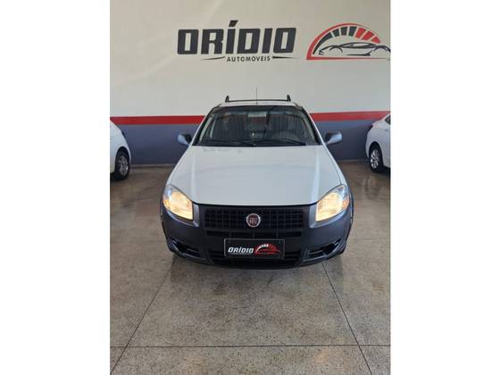 FIAT STRADA 1.4 MPI WORKING CS 8V FLEX 2P MANUAL FIAT STRADA 1.4 MPI WORKING CS 8V FLEX 2P MANUAL